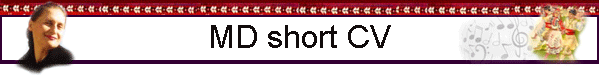MD short CV